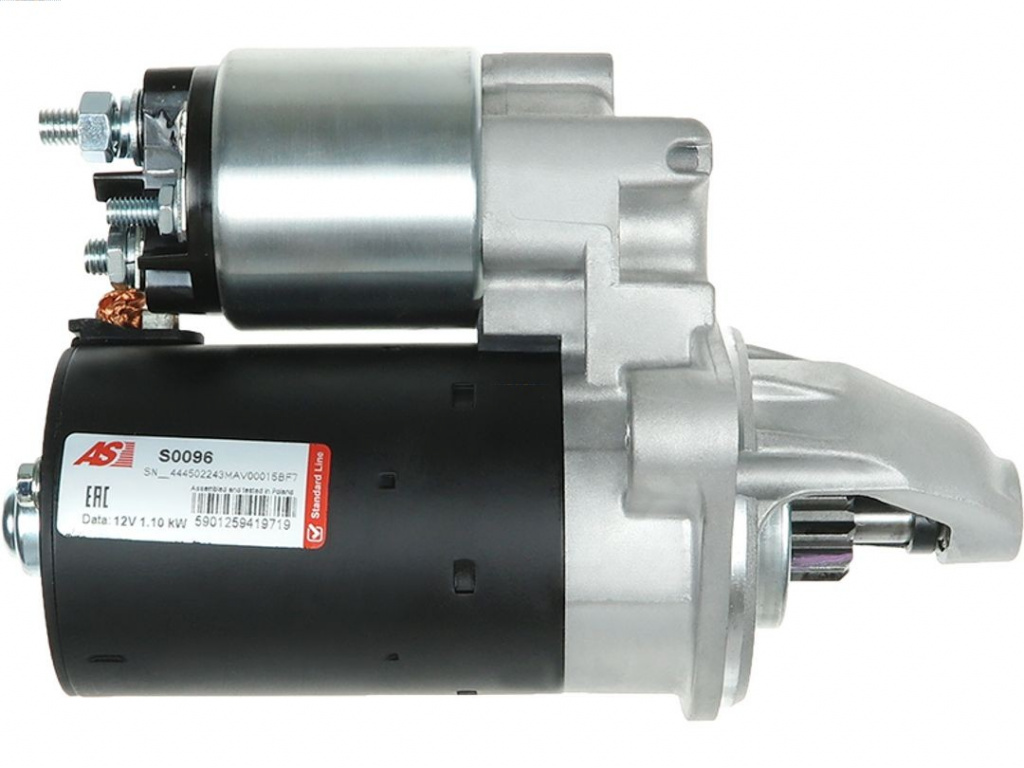AS-PL starter S0096 la VOLVO V50 (545) B