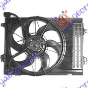 Asamblare ventilator racire 2,7 i24v pentru Kia Sportage 2008, 2009, 2010