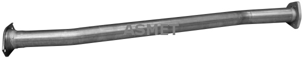 ASMET Racord evacuare 08.033 montare fata pentru PEUGEOT BOXER platou / sasiu (ZCT_) 1994 1995 1996 1997 1998 1999 2000 2001 2002