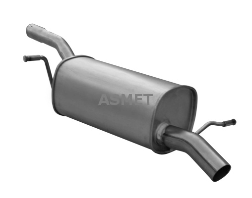 ASMET Toba esapament finala 09.108 pentru PEUGEOT PARTNER TEPEE 9HP (DV6DTED); 9HJ (DV6DTEDM) 1560cc 92cp 68kW 2008 2009 2010 2011 2012 2013 2014 2015 2016 2017 2018