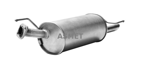 ASMET Toba esapament finala 14.054 pentru masina NISSAN JUKE (F15) HR16DE 1598cc 117cp 86kW 2010 2011 2012 2013 2014 2015 2016 2017 2018 2019