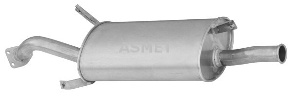 ASMET Toba esapament finala 26.002 model MITSUBISHI CARISMA limuzina (DA_) 4G93 (SOHC 16V) 1834cc 115cp 85kW 1996 1997 1998 1999 2000 2001 2002 2003 2004 2005 2006