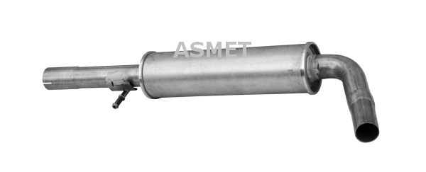 ASMET Toba esapament intermediara 21.009 se potriveste la VW NEW BEETLE (9C1, 1C1) AWH 1595cc 100cp 74kW 1999 2000 2001 2002 2003 2004 2005 2006 2007 2008 2009 2010