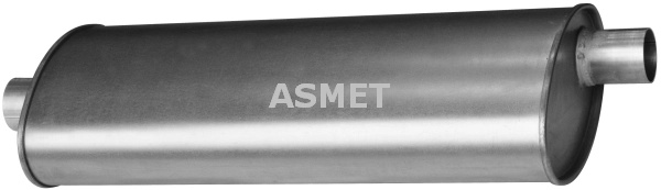 ASMET Toba esapament intermediara 27.008 la JEEP GRAND CHEROKEE II (WJ, WG) ENF; OM 665.921 2685cc 163cp 120kW 2001 2002 2003 2004 2005