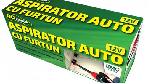 Aspirator Auto Cu Furtun Ro Group EL1501