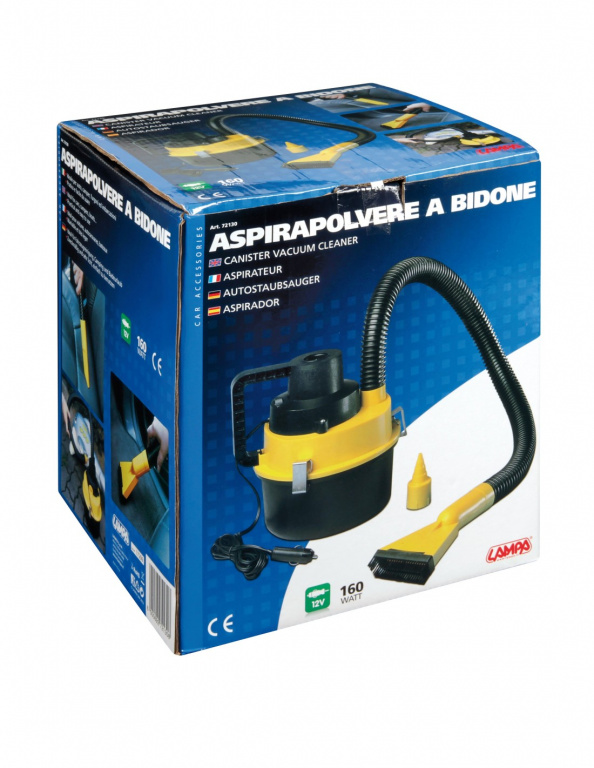 Aspirator praf Canister - 12V - 160W LAM