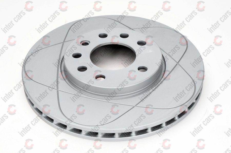 Ate power disc frana fata cu r280mm pt opel