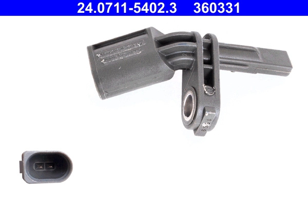 ATE senzor,turatie roata 24.0711-5402.3 la SKODA ENYAQ iV SUV (5AZ) 2020 2021 2022 2023 2024 2025