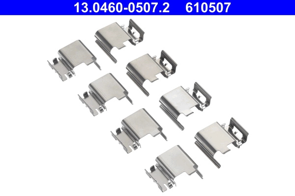 ATE Set accesorii, placute frana 13.0460