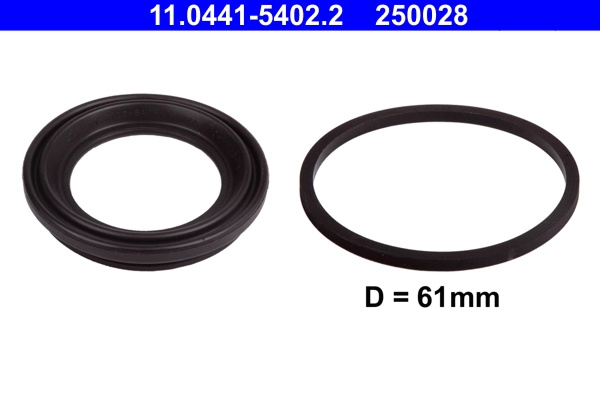 ATE Set garnituri, Etrier frana 11.0441-5402.2 se potriveste la BMW 3 (E36) 1990 1991 1992 1993 1994 1995 1996 1997 1998