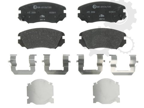 Ate set placute frana fata pt chevrolet malibu,opel insignia