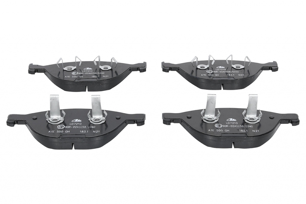 ATE set placute frana,frana disc 13.0470