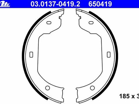 Ate set saboti pt bmw x3,x5,x6,vw multivan 5,vw touareg