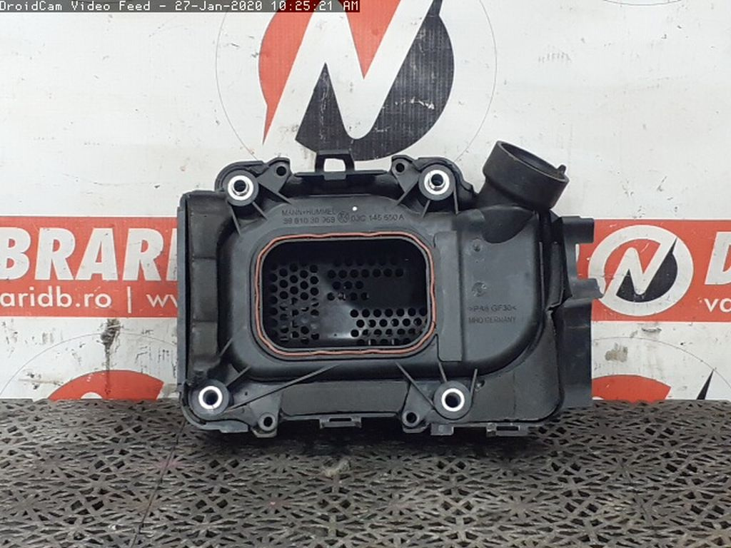 ATENUATOR PRESIUNE COMPRESOR VOLKSWAGEN GOLF V 200