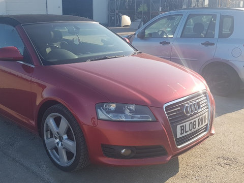 Audi A3 Cabrio (8p) din 2008, motor 1.8 tfsi, tip BZB