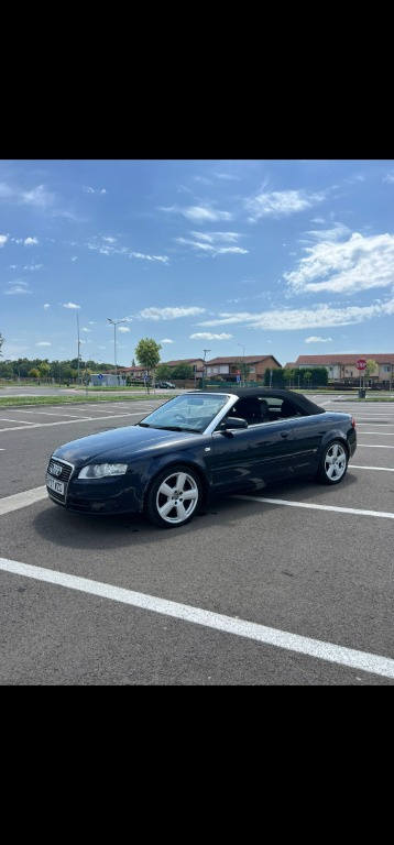 Audi A4 2007 Cabrio