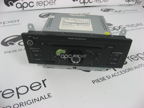 Audi A4 A5 Q5 CD Radio Symphony Original 8T1 035 195D