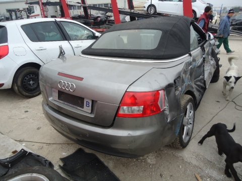 Audi A4 Cabrio din 2004, 2.5 tdi