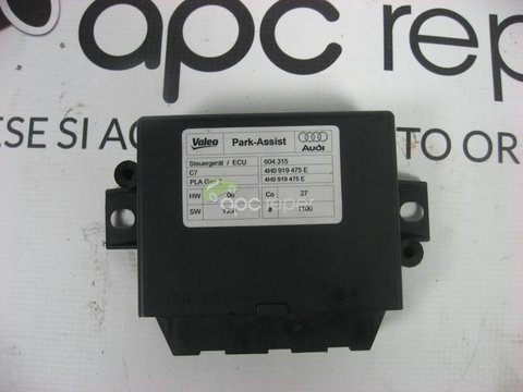 Audi A6 4G C7 / A7 / A8 4H - Calculator Parktronic Original 4H0919475 E