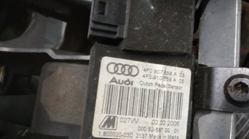 AUDI A6 C6 2004-2011 CLUTCH PEDAL SENSOR