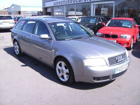 Audi A6, motor 2.5 TDI, gri, an 2001