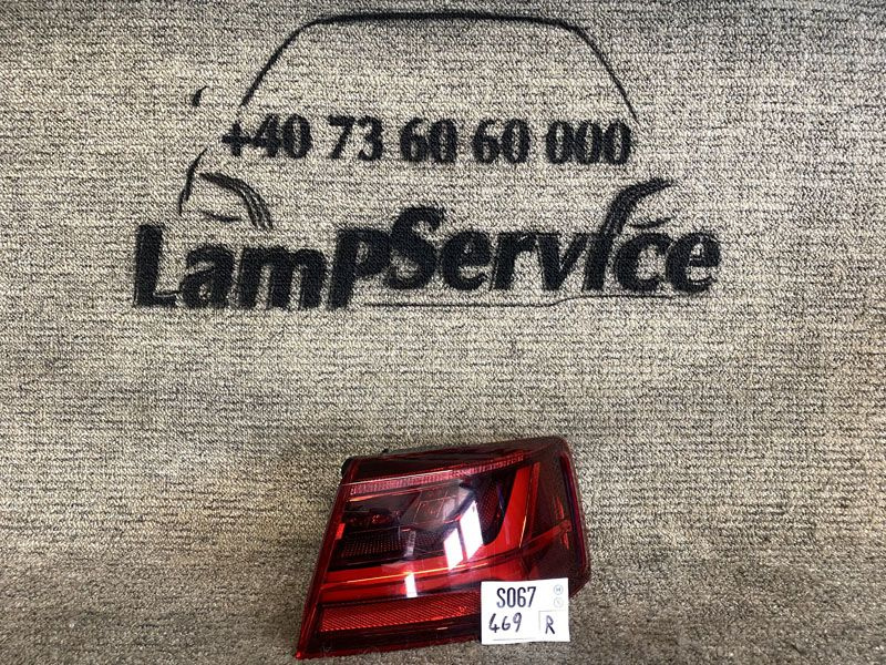 Audi A6 RS6 break 2014/2016 4G 4G9 c7 facelift lampa stop S067