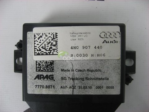 Audi A8 A7 A6 4G Calculator Ptr Localizare Auto 4H0 907 440