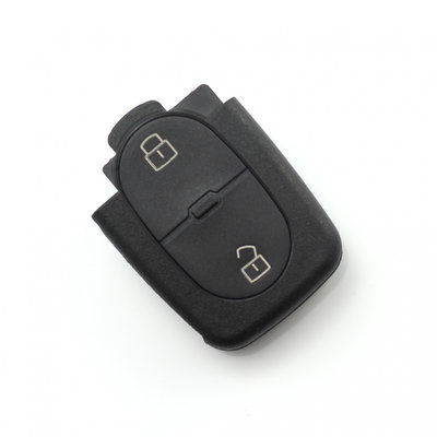 Audi - carcasă cheie cu 2 butoane, baterie 2032 -