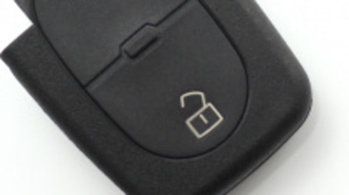 Audi - carcasa cheie cu 2 butoane bateri