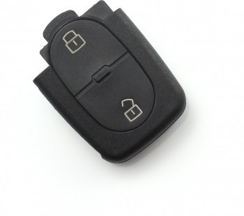 Audi - carcasa cheie cu 2 butoane baterie 2032 - C