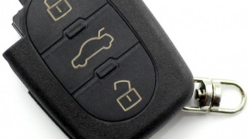 Audi - carcasa cheie cu 3 butoane bateri