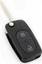Audi - carcasa cheie tip briceag 2+1 butoane cu bu
