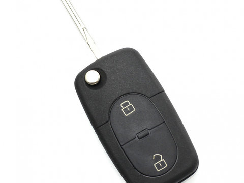 Audi - carcasa cheie tip briceag cu 2 butoane - CARGUARD CC029 CARGUARD