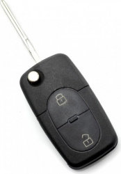 Audi - Carcasa cheie tip briceag cu 2 butoane - ba