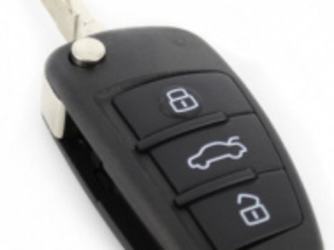 Audi - model nou - carcasa cheie tip briceag cu 3 butoane