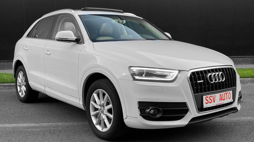 Audi Q3 8U S-Line Quattro Diesel e-Troni