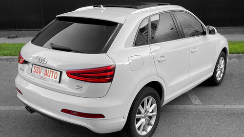 Audi Q3 8U S-Line Quattro Diesel e-Troni