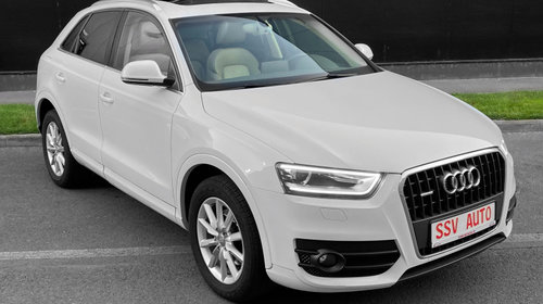 Audi Q3 8U S-Line Quattro Diesel e-Troni