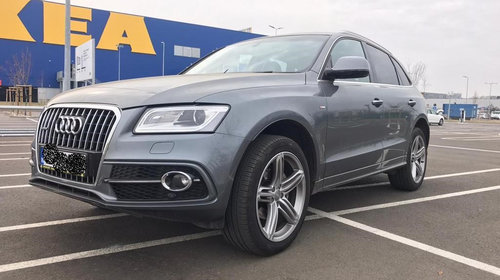 AUDI Q5 2.0 DIESEL 177 CP TRACTIUNE INTE