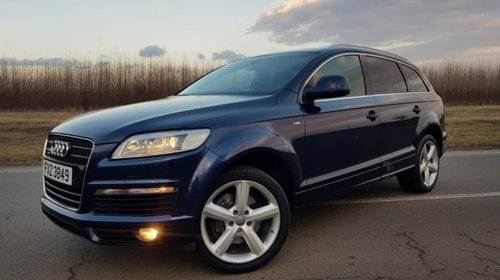 Audi q7 dezmembrez an 2008. Tip mot bug