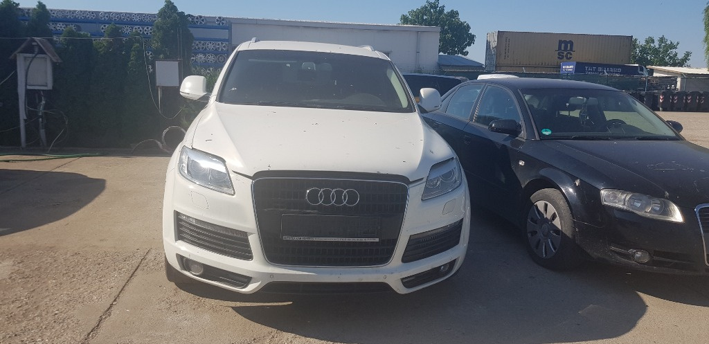 Audi Q7 din 2008, motor 3.0 tdi, tip CASA