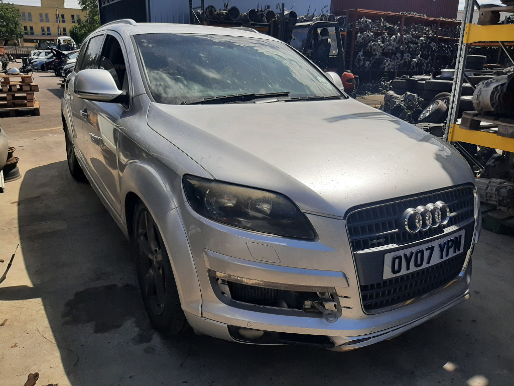 Audi Q7 Suv Cutie Automata An 2007 Motor