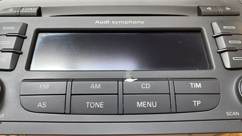 Audi Symphony , Radio cd Audi A3 S3 : 8P