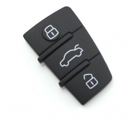 Audi - tastatura pentru and nbsp cheie tip briceag and nbsp cu 3 butoane - model nou - CARGUARD