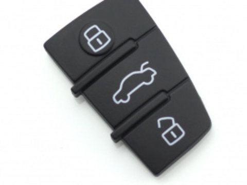 Audi - tastatura pentrucheie tip briceag cu 3 butoane - model nou - CARGUARD