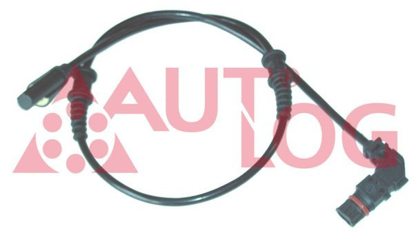 AUTLOG senzor,turatie roata montare punte fata AS4142 compatibil cu MERCEDES-BENZ CLK Cabriolet (A209) 2002 2003 2004 2005 2006 2007 2008 2009 2010