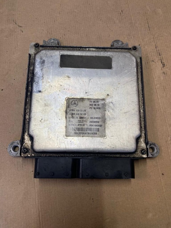 AUTOBESTCRAIOVA vinde; Calculator (ECU) Mercedes C Class w204 w212 a6511500126