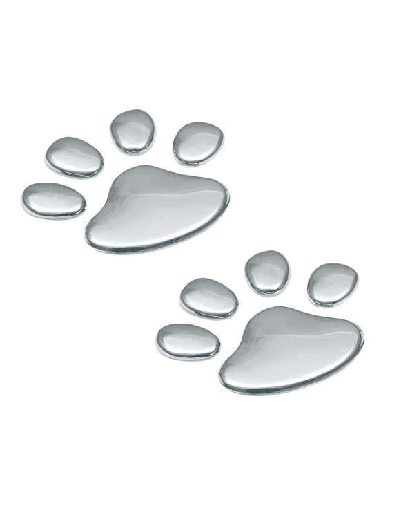 Autocolant 3D crom Bear paw LAM07220