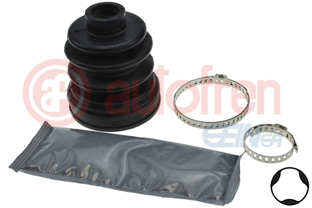 AUTOFREN SEINSA Ansamblu burduf, articulatie planetara montare spre cutia de viteze D8191 compatibil cu KIA SHUMA I (FB) 1997 1998 1999 2000 2001
