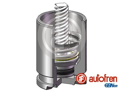 AUTOFREN SEINSA Piston, etrier frana D025530K montare puntea spate pentru masina KIA STONIC (YB) 2017 2018 2019 2020 2021 2022 2023 2024 2025